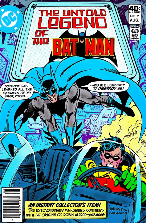 DC Comics – The Legend of Batman